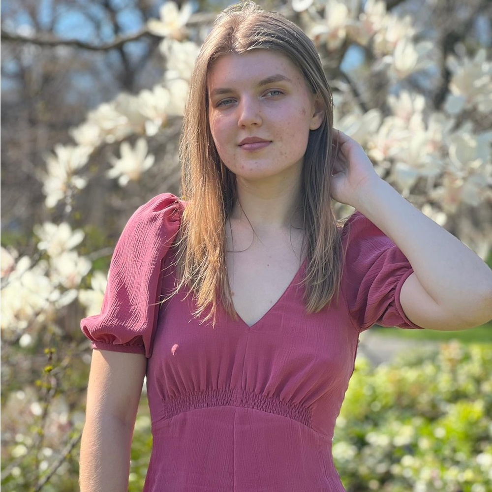Meet your Posher, Nataliia